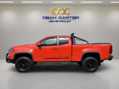 2021 Chevrolet Colorado 4WD ZR2