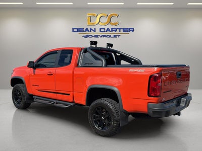 2021 Chevrolet Colorado 4WD ZR2