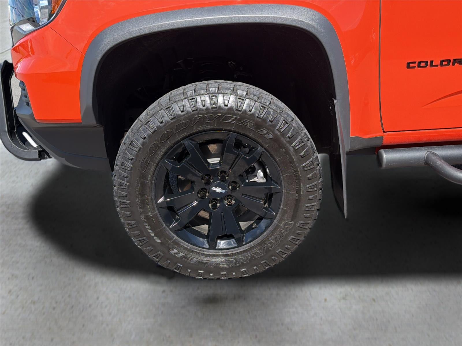 2021 Chevrolet Colorado 4WD ZR2