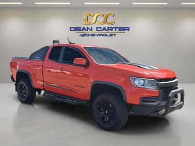 2021 Chevrolet Colorado 4WD ZR2
