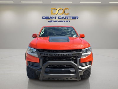 2021 Chevrolet Colorado 4WD ZR2