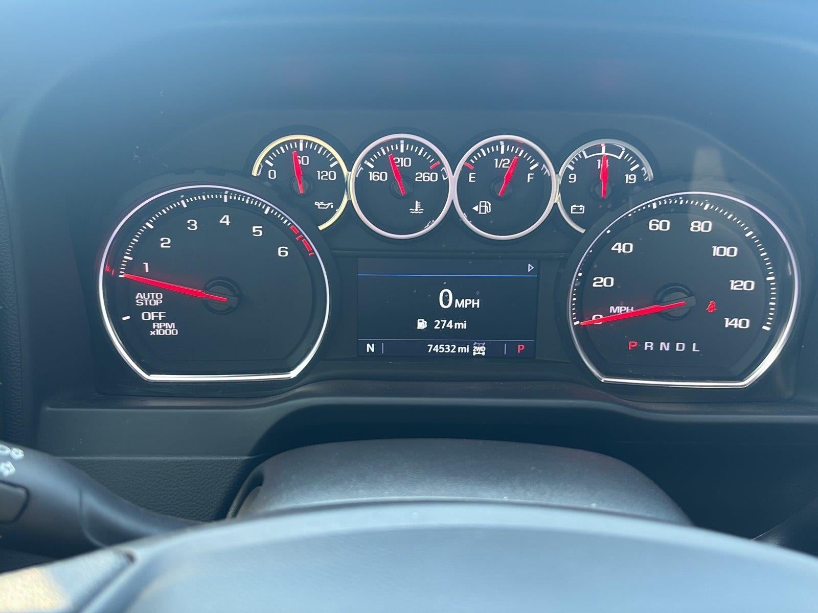 2020 Chevrolet Silverado 1500 LT