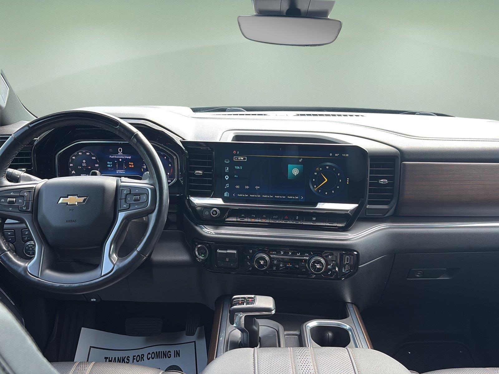 2024 Chevrolet Silverado 1500 High Country