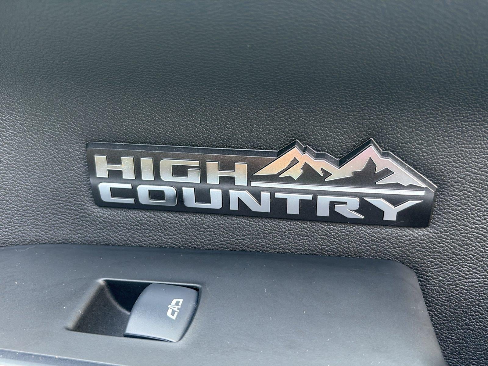 2024 Chevrolet Silverado 1500 High Country