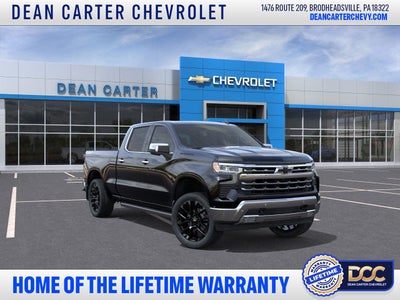 2026 Chevrolet Silverado 1500 LTZ