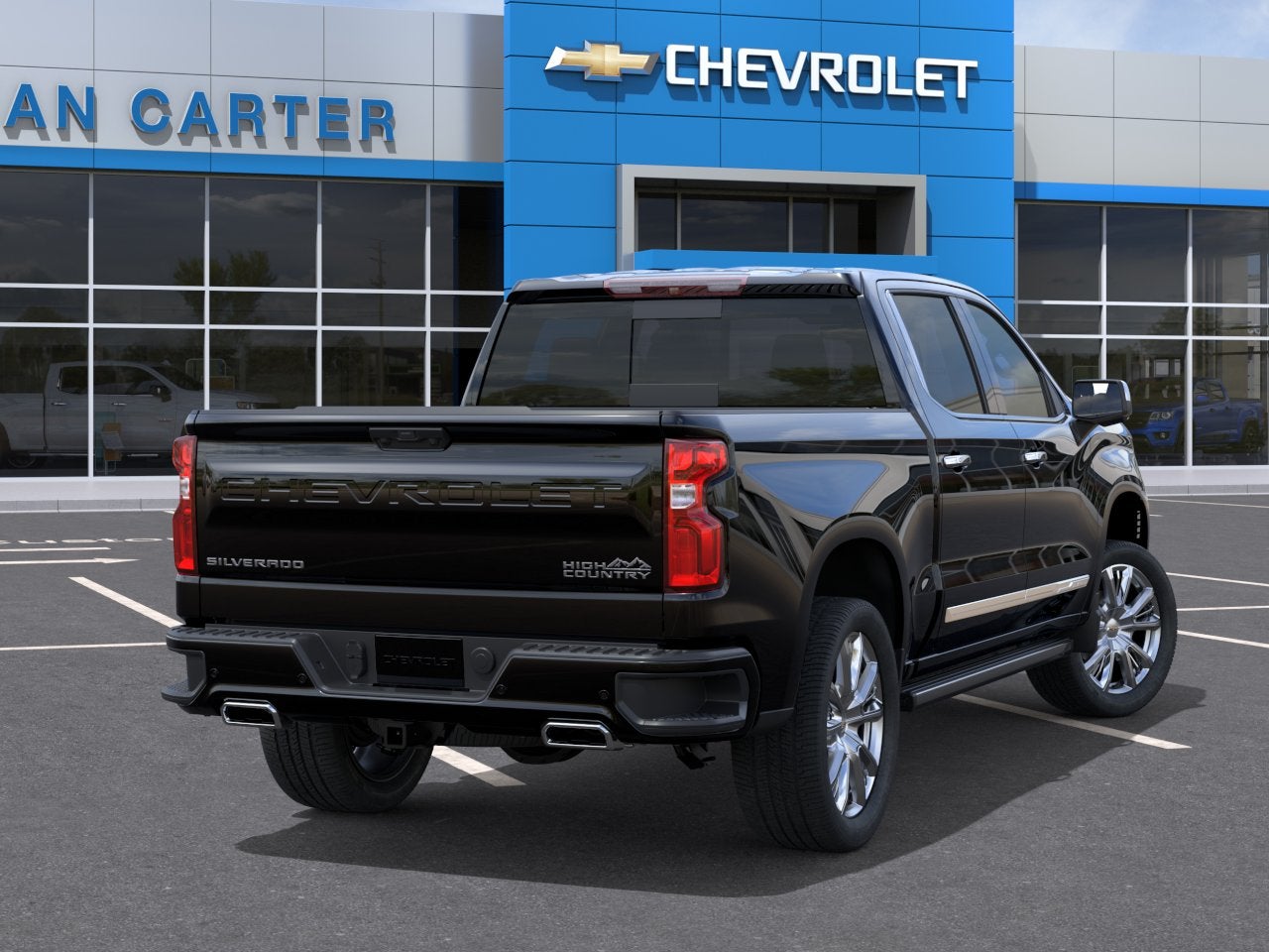 2026 Chevrolet Silverado 1500 High Country