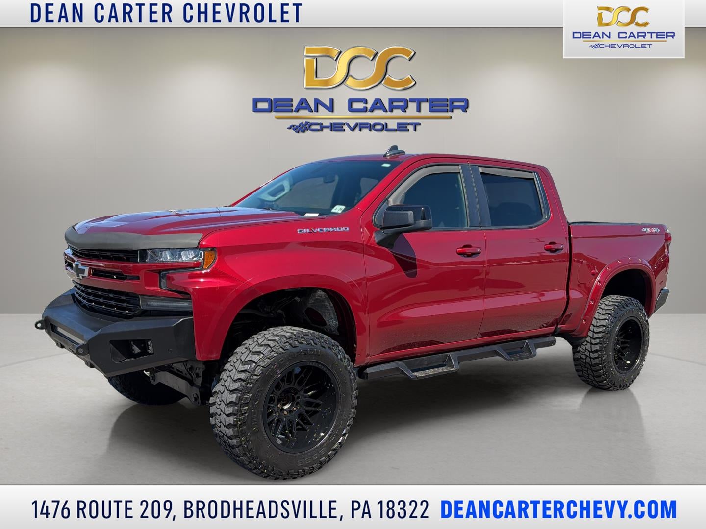 2019 Chevrolet Silverado 1500 RST