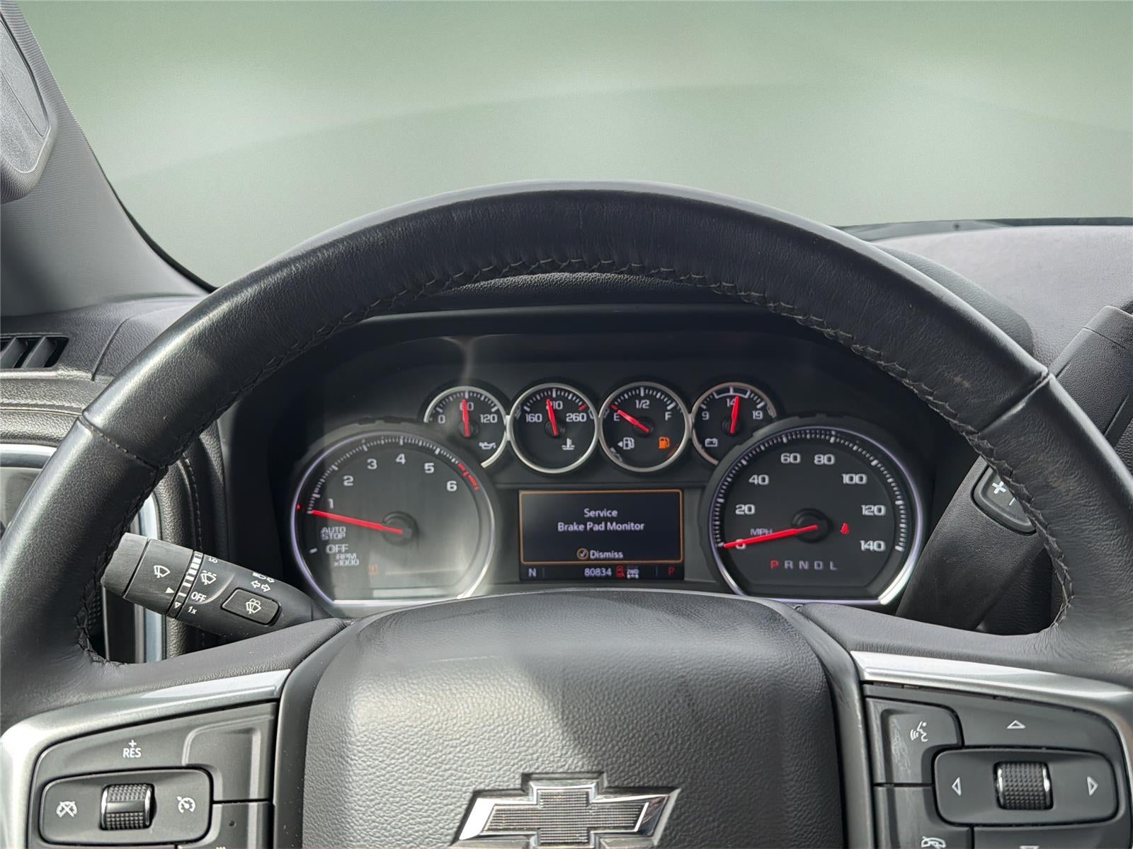 2022 Chevrolet Silverado 1500 LTD RST