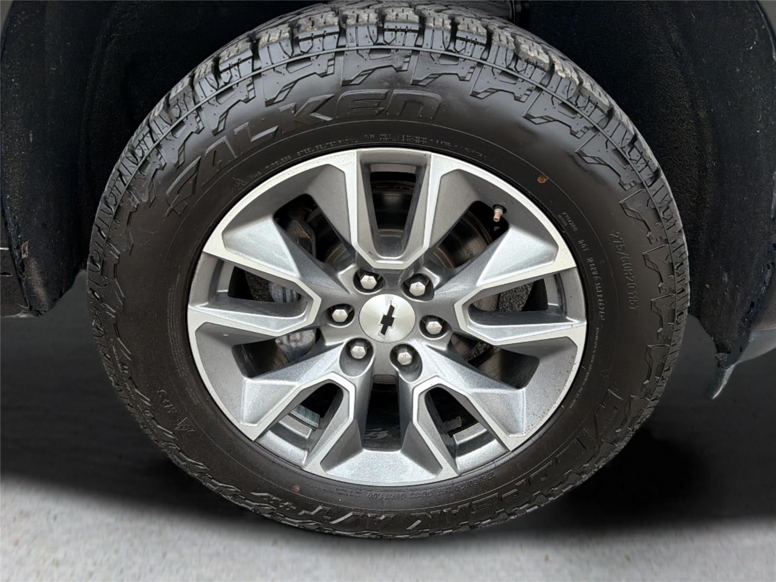 2022 Chevrolet Silverado 1500 LTD RST