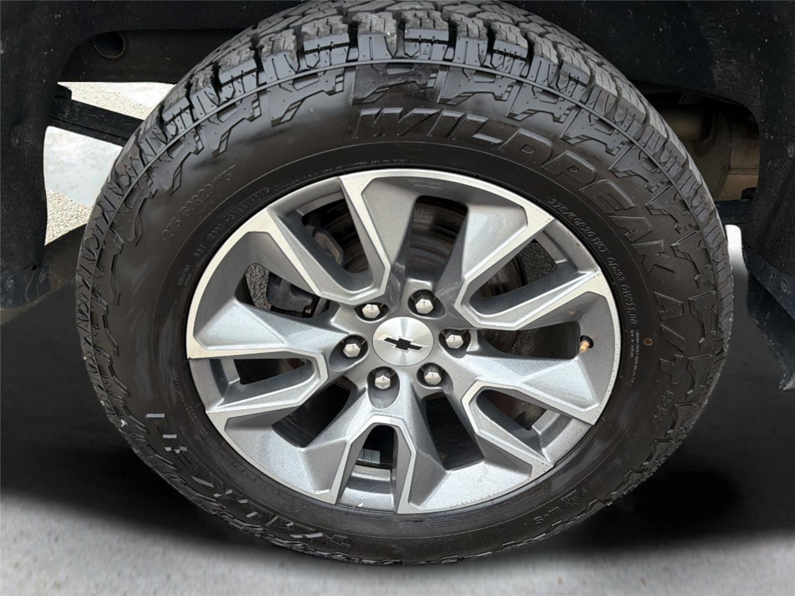 2022 Chevrolet Silverado 1500 LTD RST