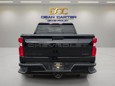 2022 Chevrolet Silverado 1500 LTD RST