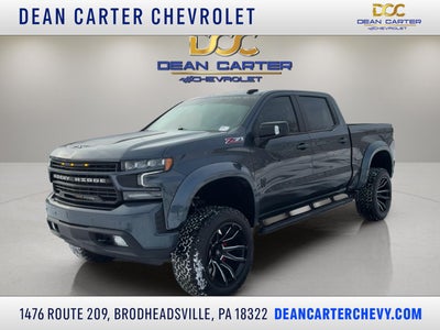 2022 Chevrolet Silverado 1500 LTD RST