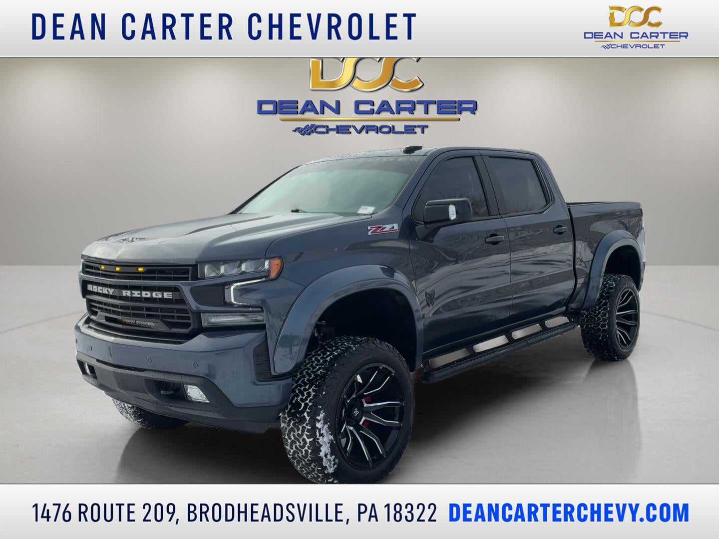 2022 Chevrolet Silverado 1500 LTD RST