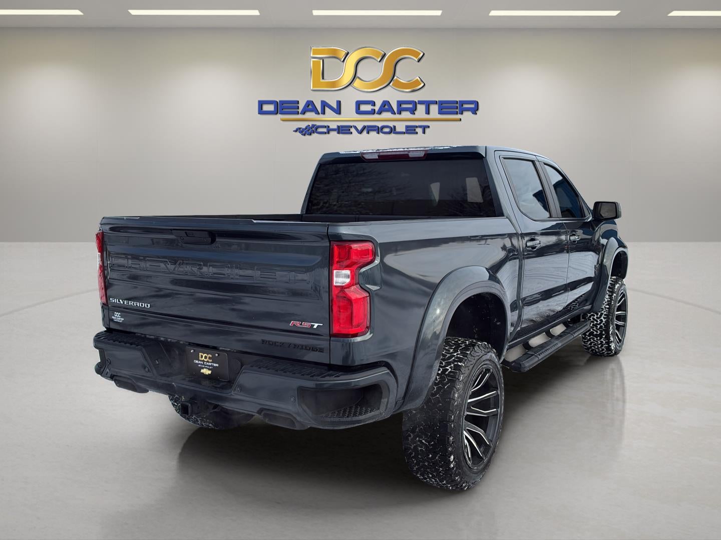 2022 Chevrolet Silverado 1500 LTD RST