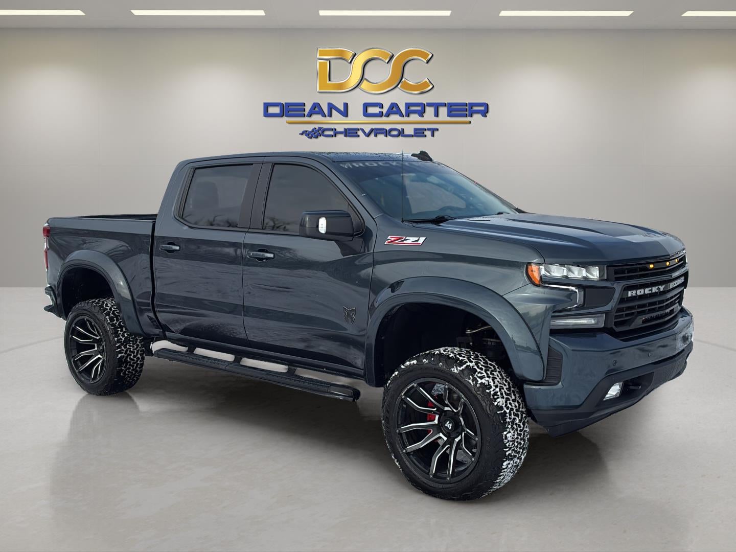2022 Chevrolet Silverado 1500 LTD RST