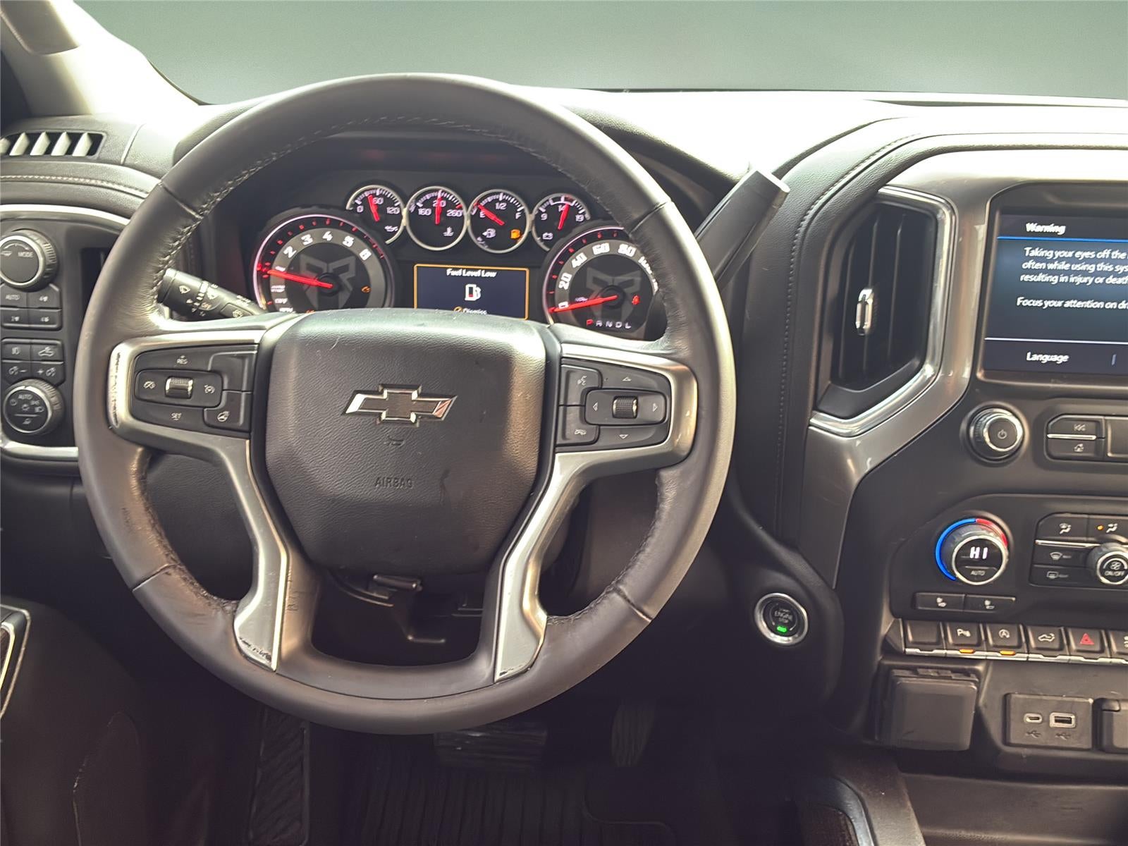 2022 Chevrolet Silverado 1500 LTD RST