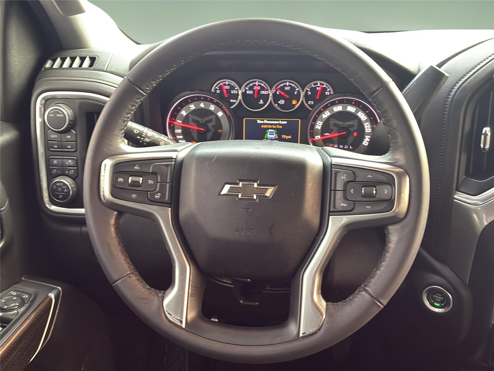 2022 Chevrolet Silverado 1500 LTD RST