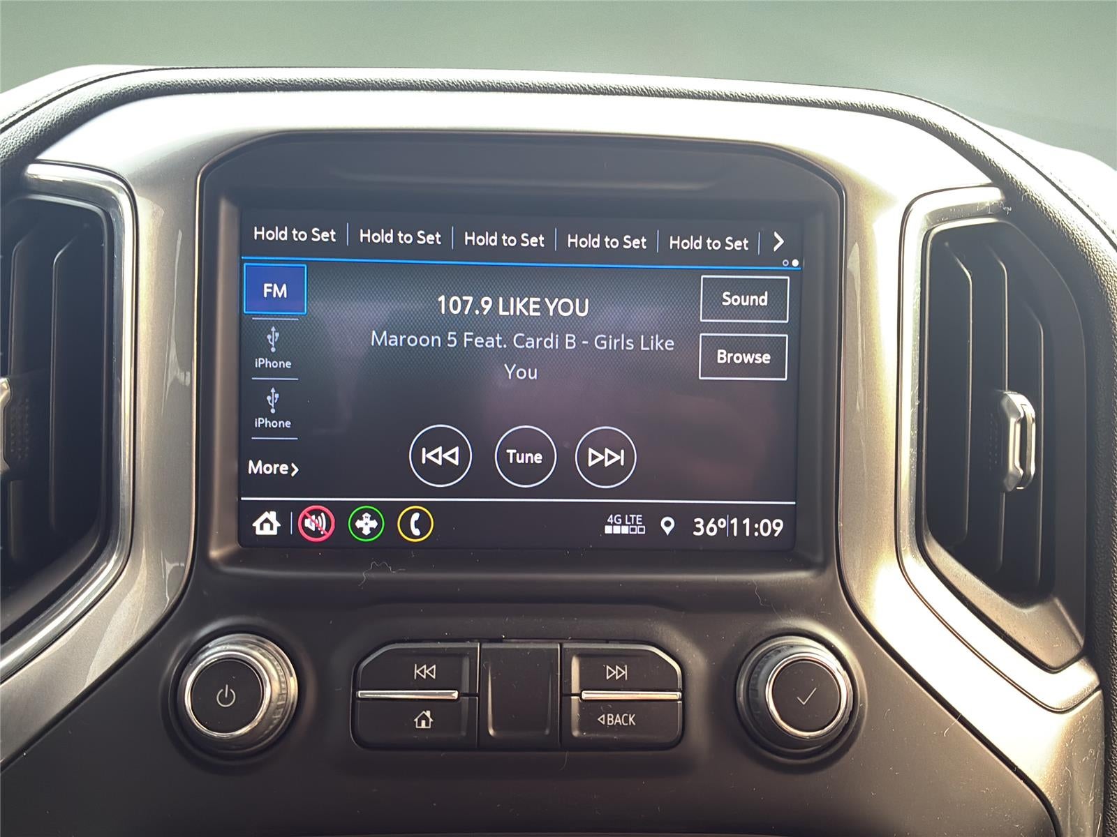 2022 Chevrolet Silverado 1500 LTD RST