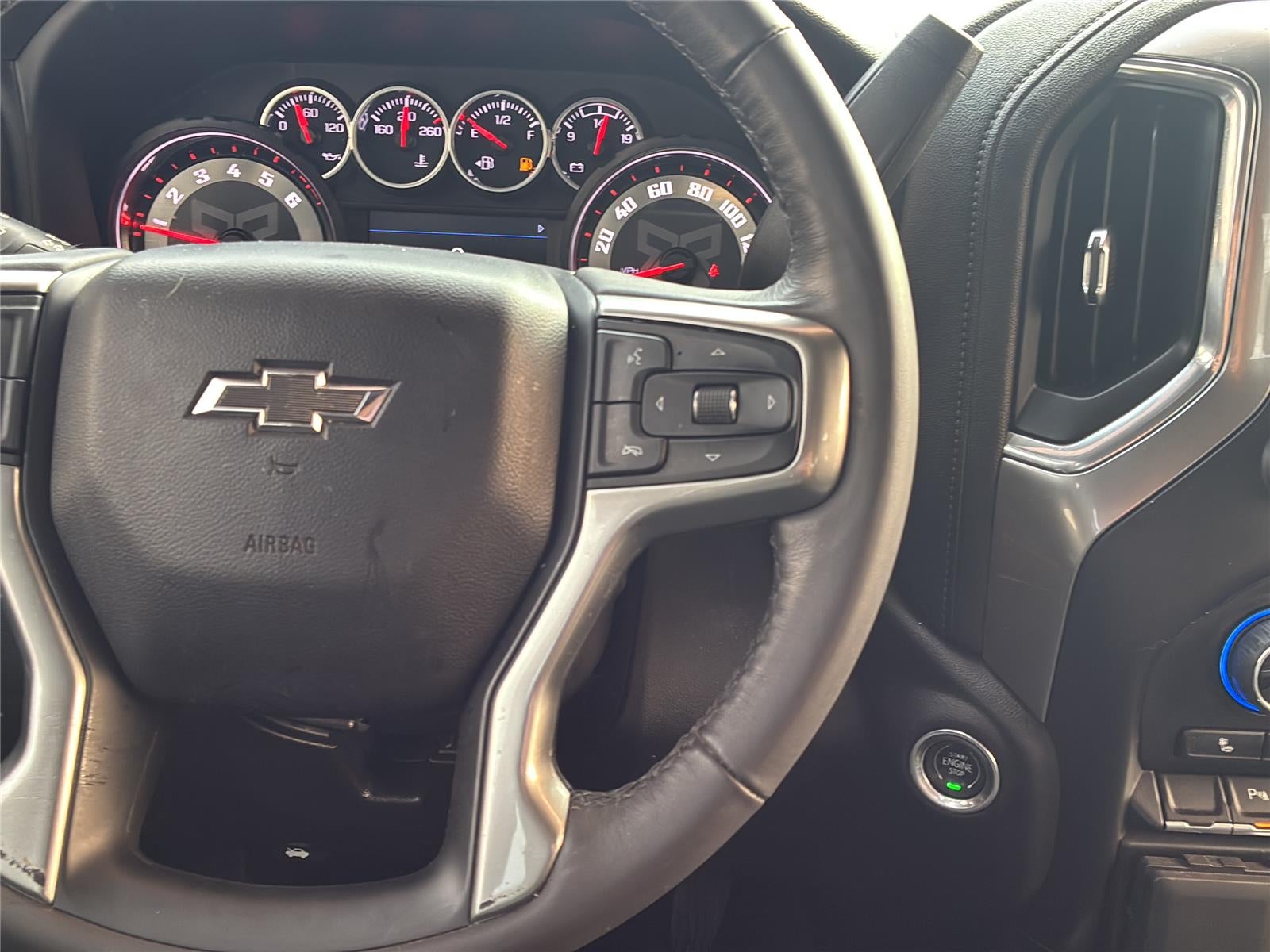 2022 Chevrolet Silverado 1500 LTD RST