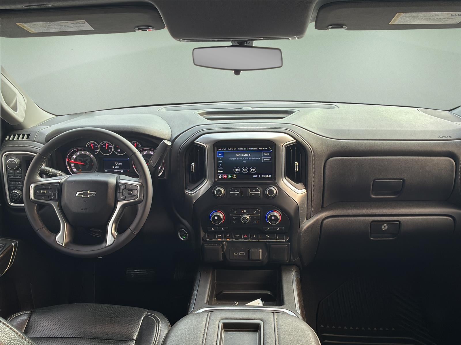 2022 Chevrolet Silverado 1500 LTD RST