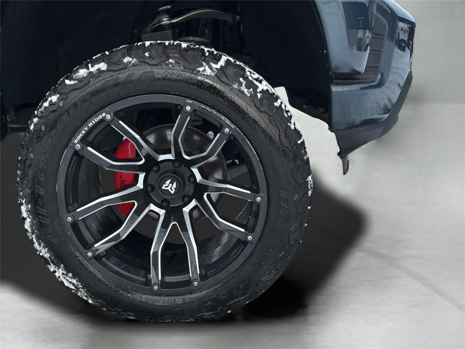 2022 Chevrolet Silverado 1500 LTD RST