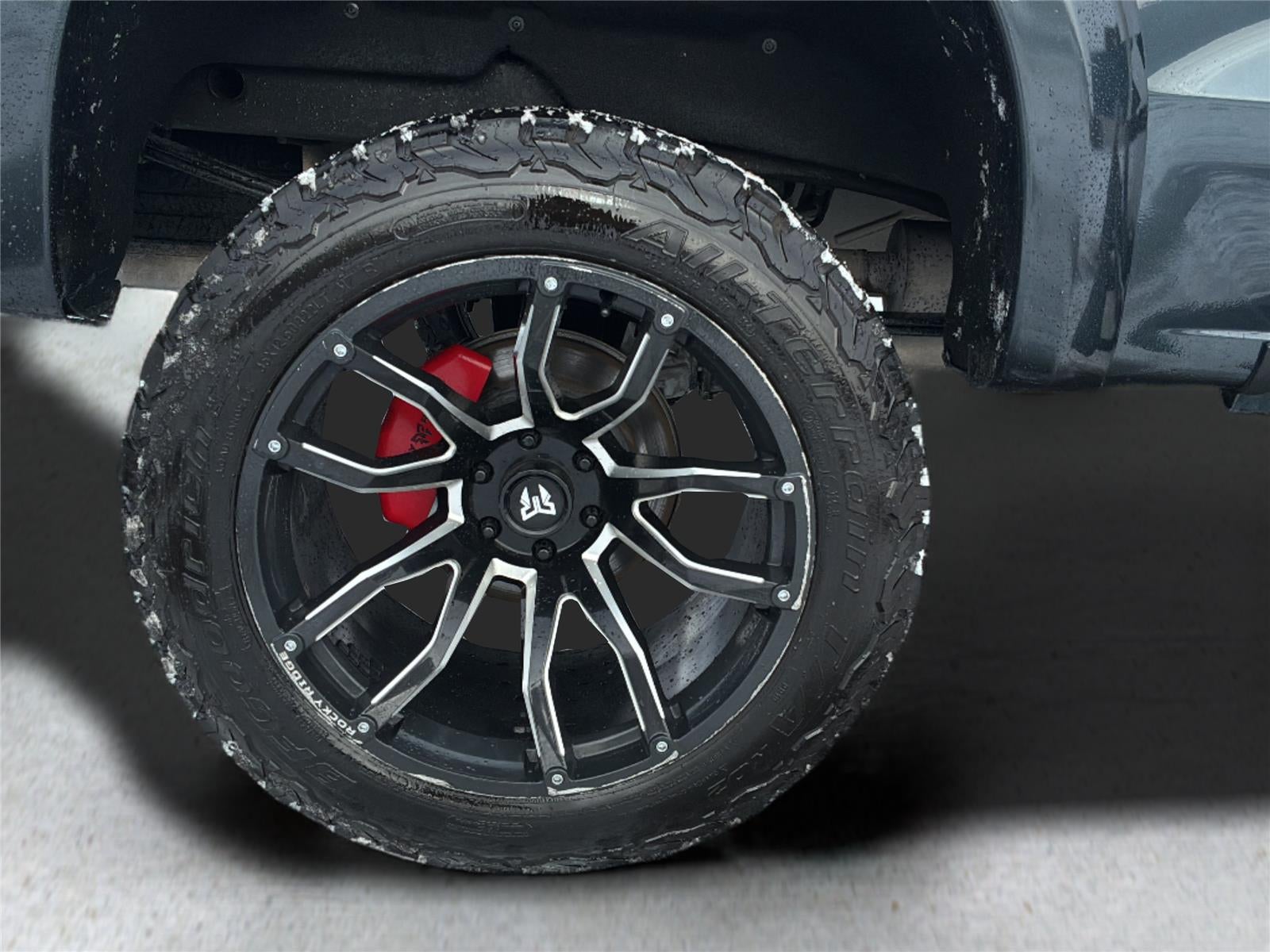 2022 Chevrolet Silverado 1500 LTD RST