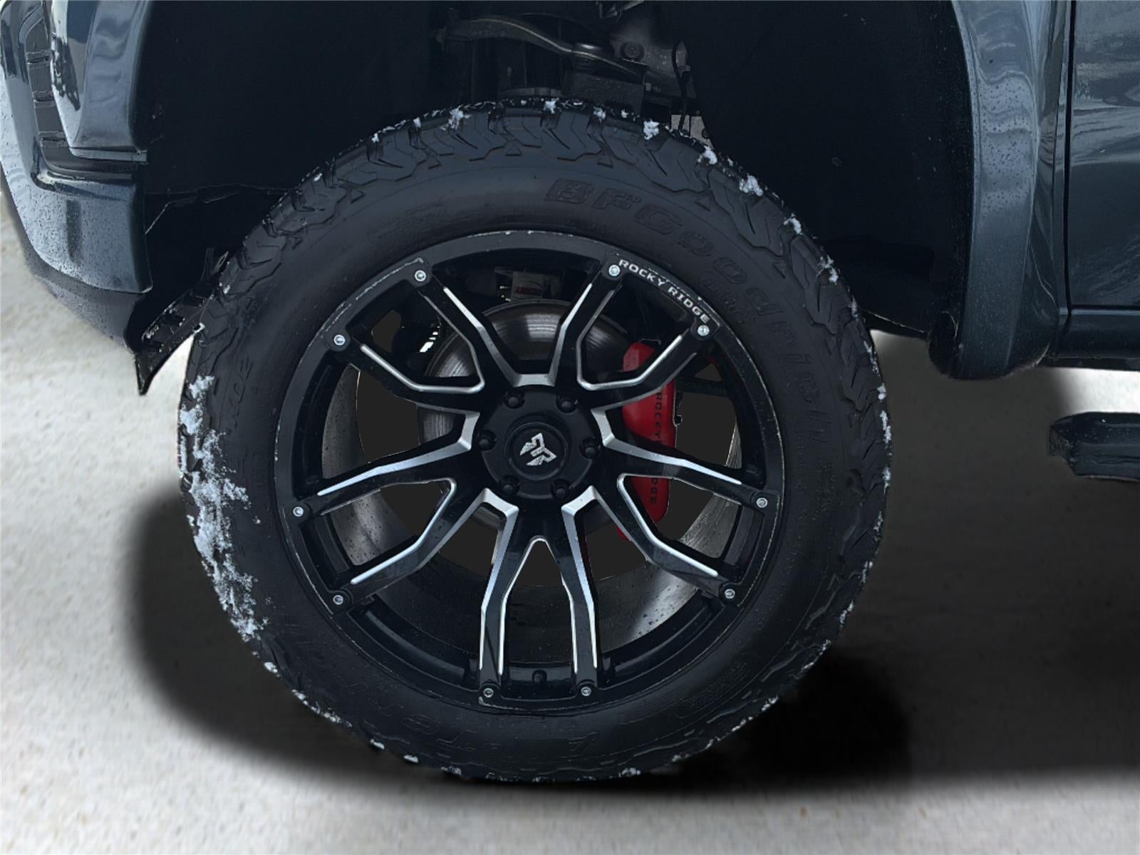 2022 Chevrolet Silverado 1500 LTD RST