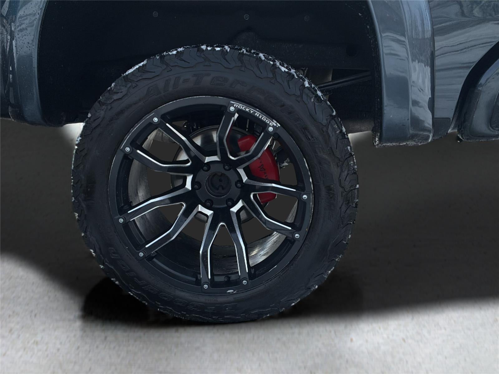 2022 Chevrolet Silverado 1500 LTD RST