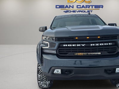 2022 Chevrolet Silverado 1500 LTD RST