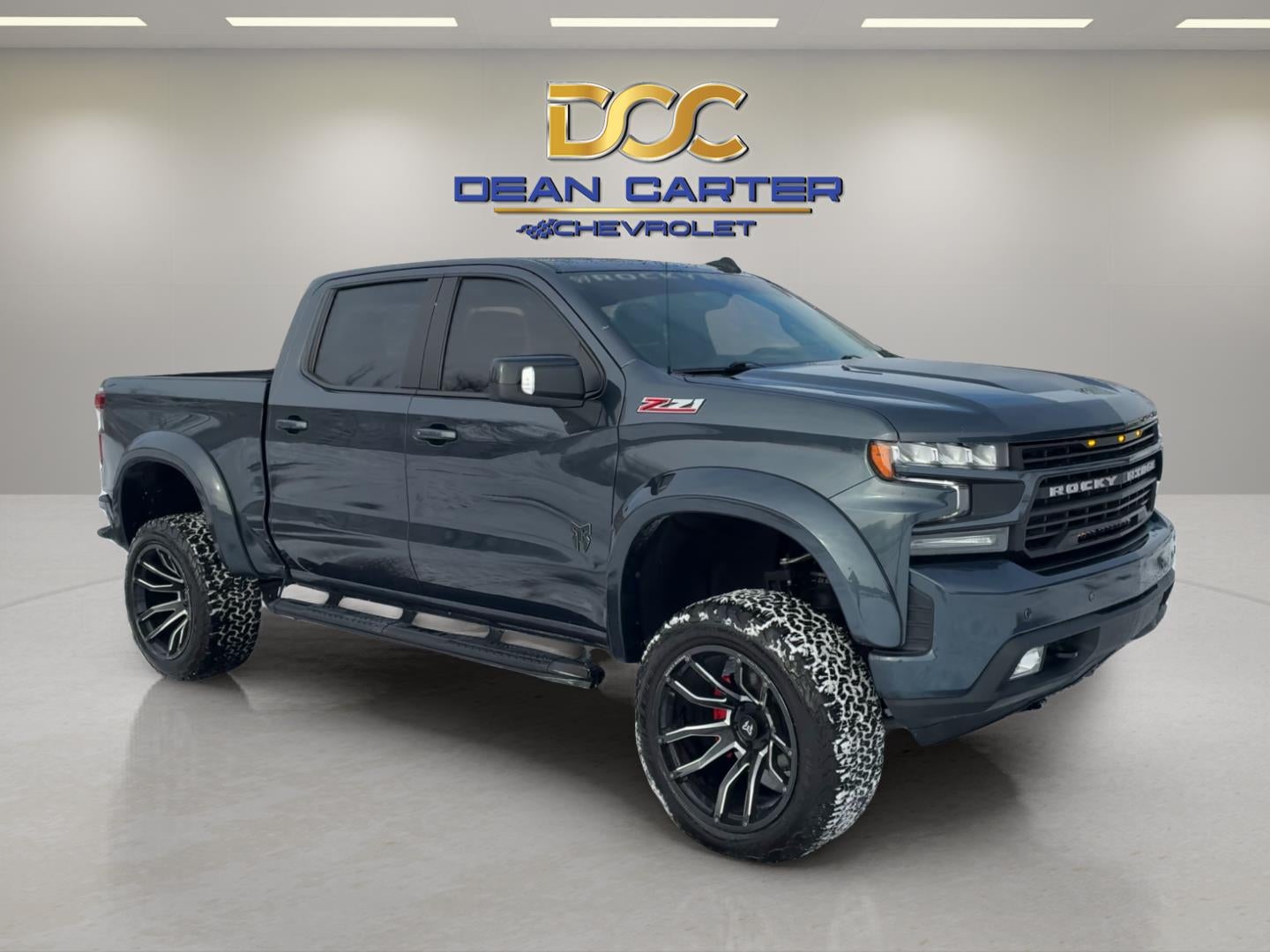 2022 Chevrolet Silverado 1500 LTD RST