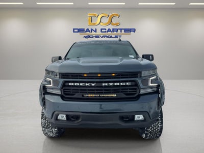 2022 Chevrolet Silverado 1500 LTD RST