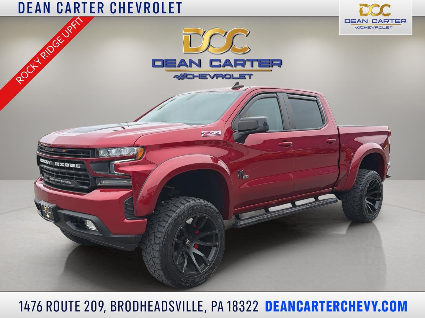 2021 Chevrolet Silverado 1500 RST