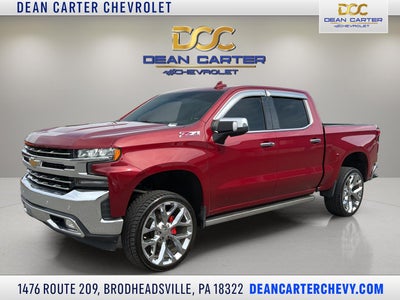 2020 Chevrolet Silverado 1500 LTZ