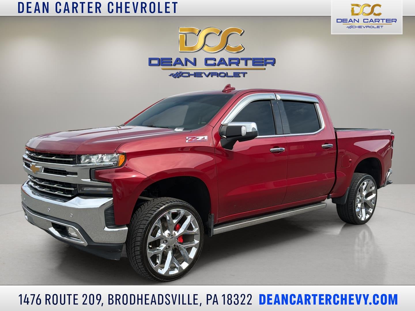 2020 Chevrolet Silverado 1500 LTZ