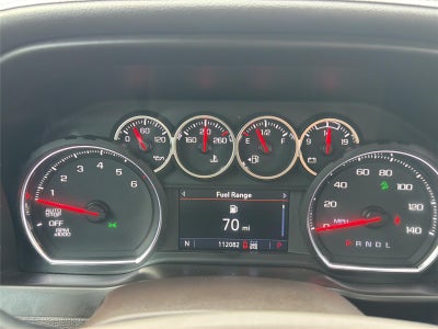 2020 Chevrolet Silverado 1500 LTZ