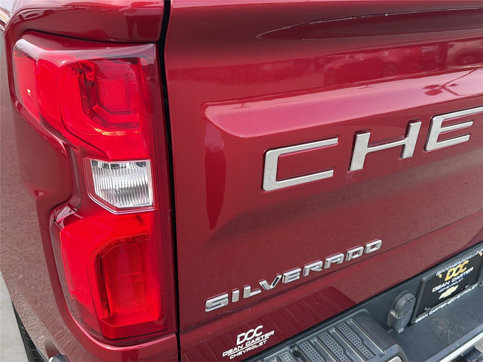 2020 Chevrolet Silverado 1500 LTZ