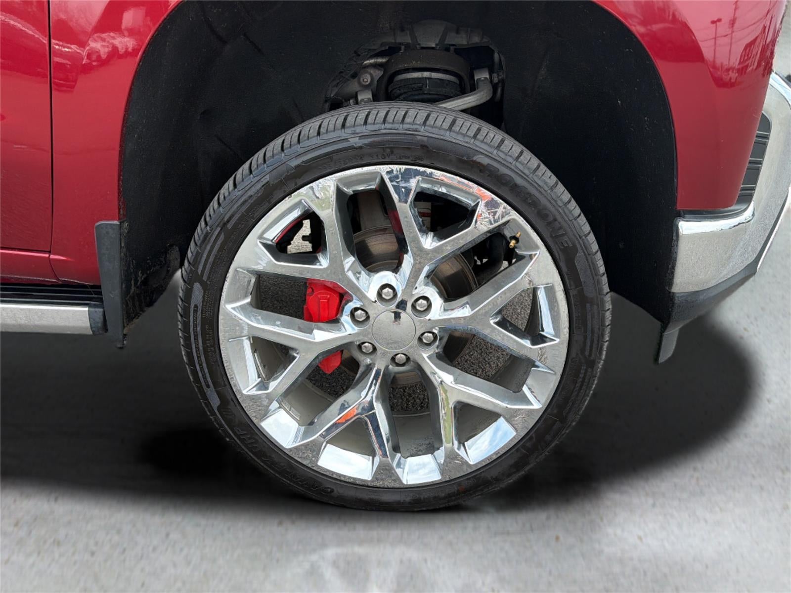 2020 Chevrolet Silverado 1500 LTZ