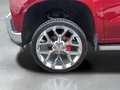 2020 Chevrolet Silverado 1500 LTZ