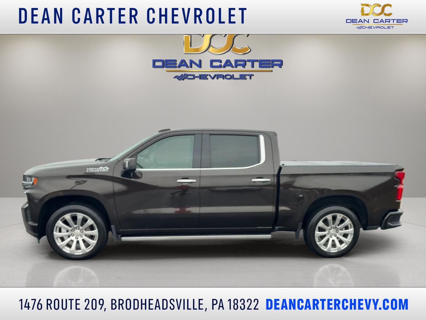 2019 Chevrolet Silverado 1500 High Country