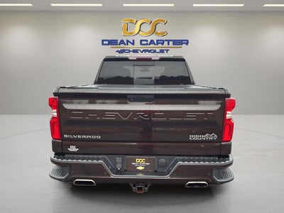 2019 Chevrolet Silverado 1500 High Country