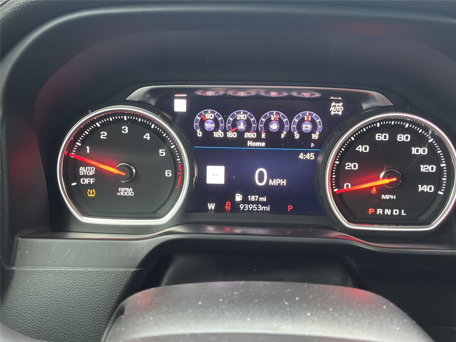 2019 Chevrolet Silverado 1500 High Country