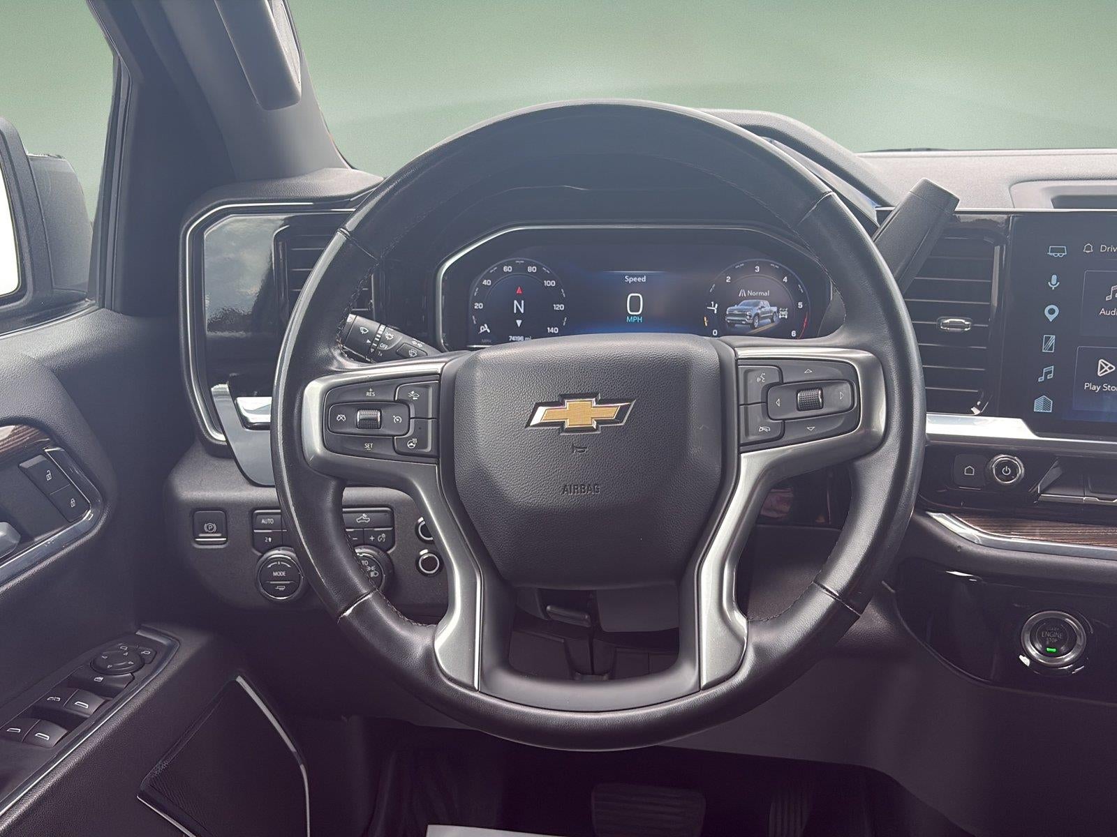 2023 Chevrolet Silverado 1500 LT