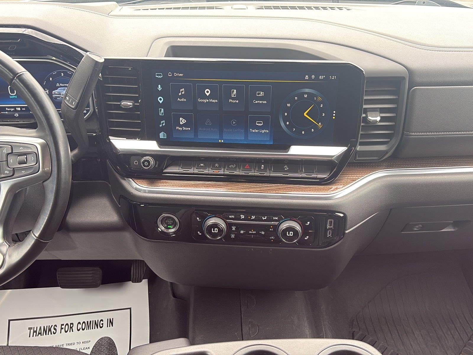 2023 Chevrolet Silverado 1500 LT