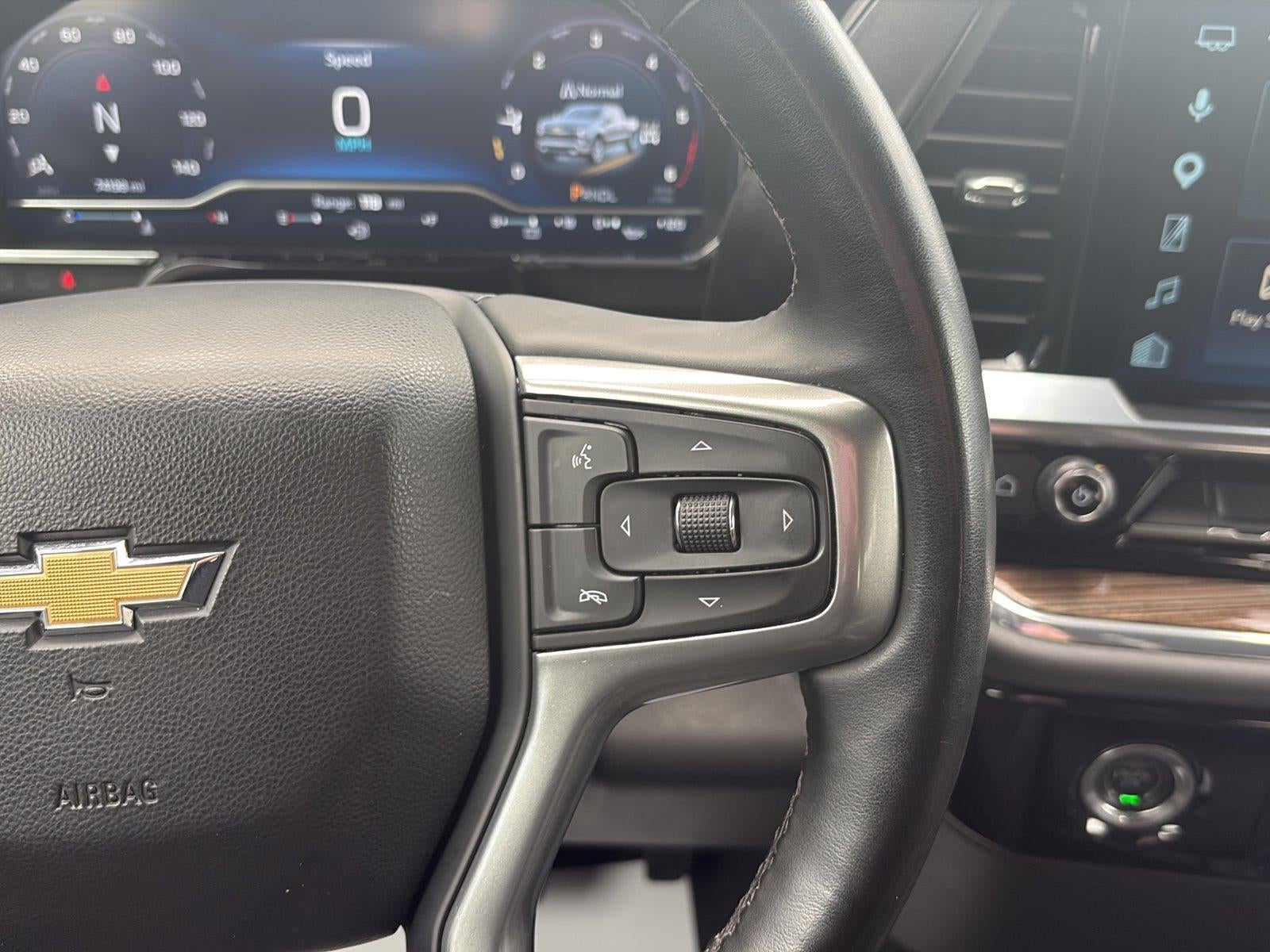 2023 Chevrolet Silverado 1500 LT