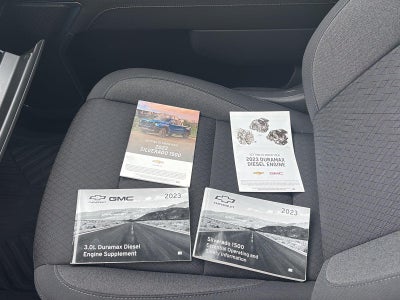 2023 Chevrolet Silverado 1500 LT