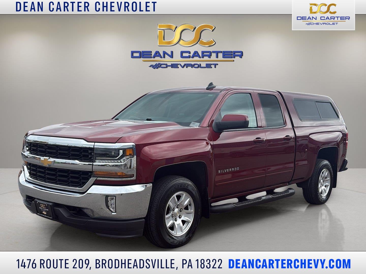 2017 Chevrolet Silverado 1500 LT