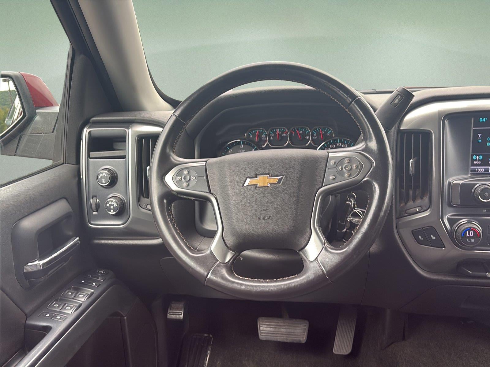 2017 Chevrolet Silverado 1500 LT