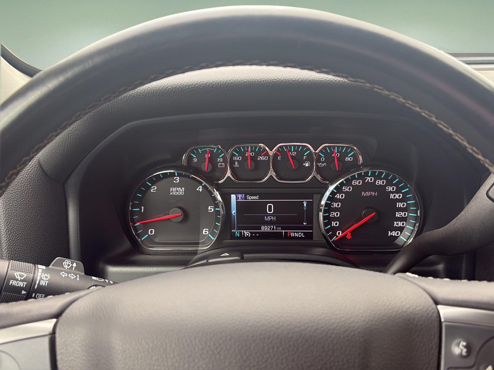 2017 Chevrolet Silverado 1500 LT
