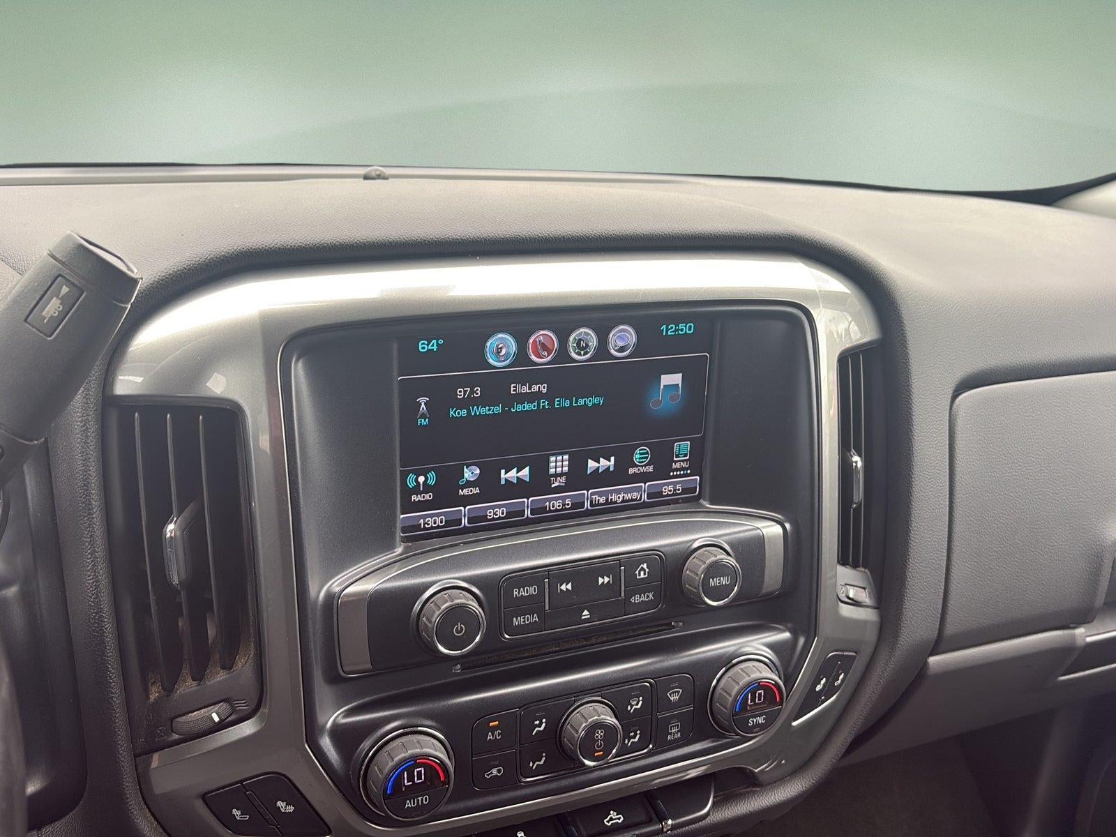 2017 Chevrolet Silverado 1500 LT