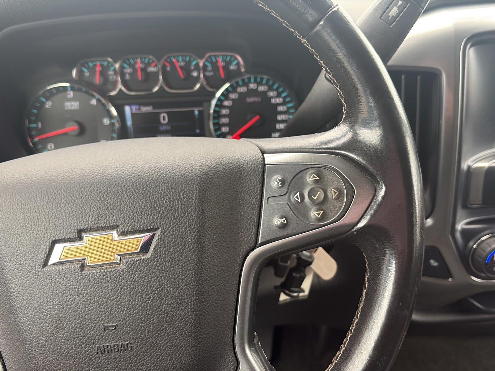 2017 Chevrolet Silverado 1500 LT